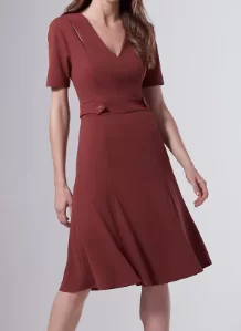 VESTIDO EM MALHA