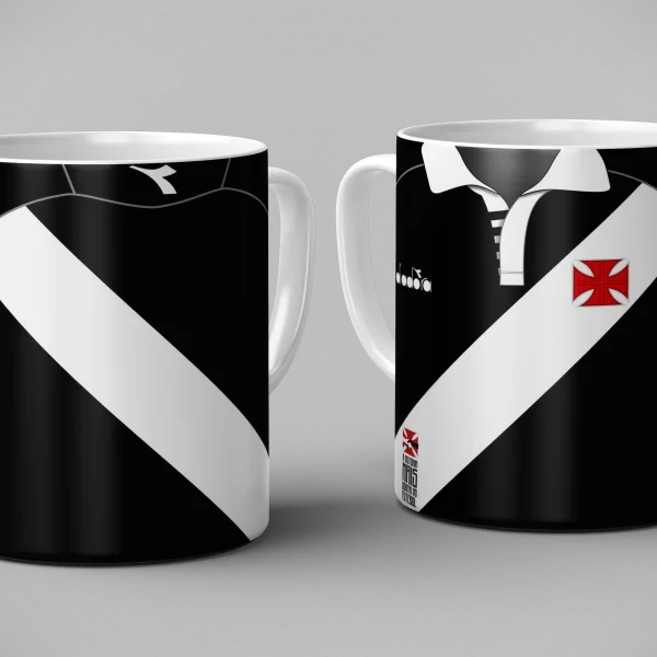 MOCKUP CANECA CAMISA VASCO 2019-2020 - Titular